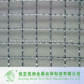 metallic weave mesh fabric